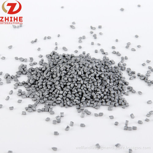 silver pe plastic masterbatch for injection